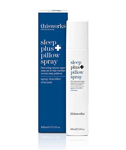 Lavender Vetivert Camomile Pillow Spray 100ml X797