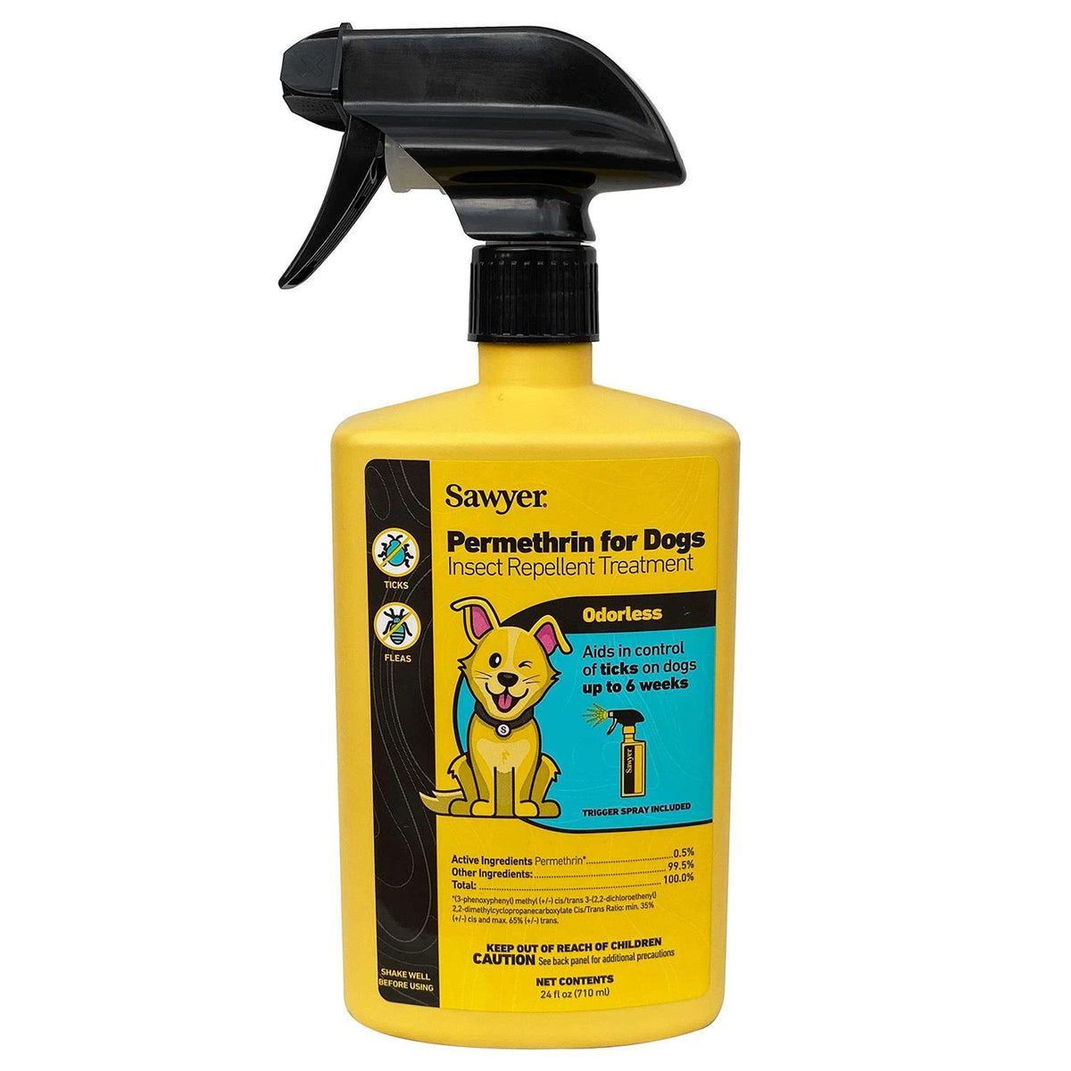 Permethrin Insect Repellent Treatment for Dogs K378