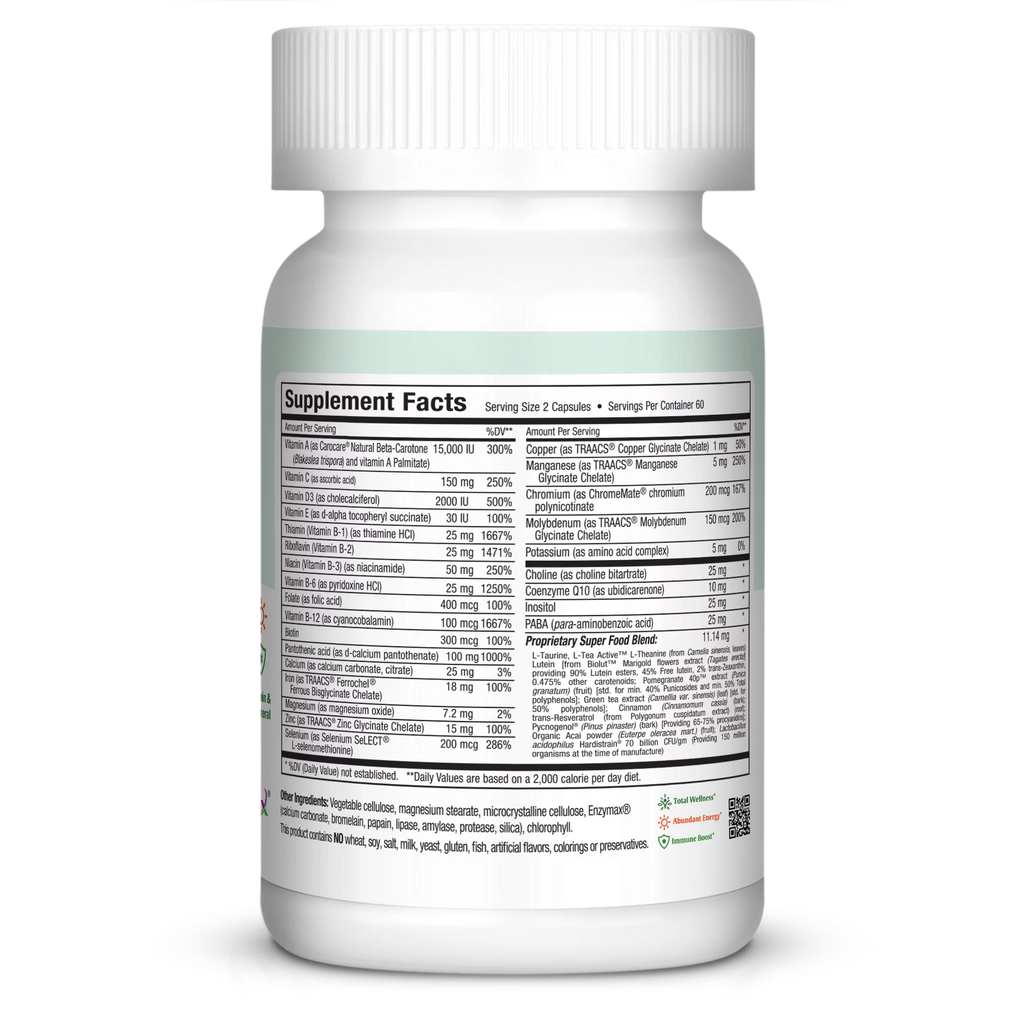 Two Complete Capsules 120 Ct L455
