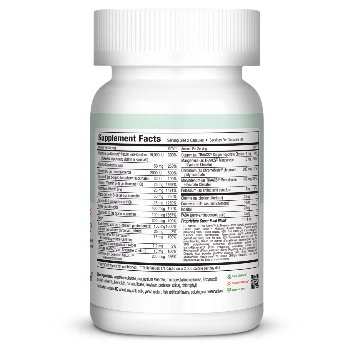 Two Complete Capsules 120 Ct L455