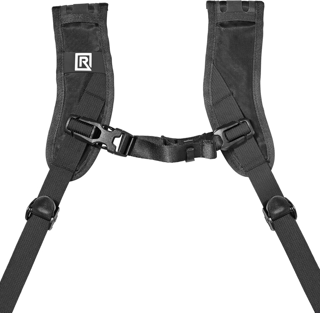 Double Breathe Camera Harness for One Or Two SLR, DSLR, Mirrorless Cameras G102068