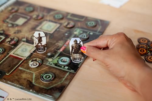 Board Game Cooperative Missions Strategy Game for Kids and Adults Ages 12+ 1-4 Players 30-60 Minute Playtime P254648