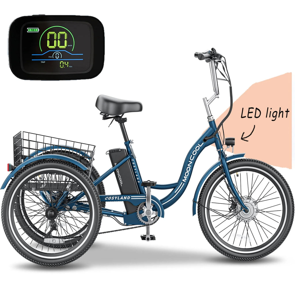 Electric Tricycle with Removable Lithium Battery U5686