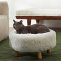 Round Elevated Cat Bed I875491