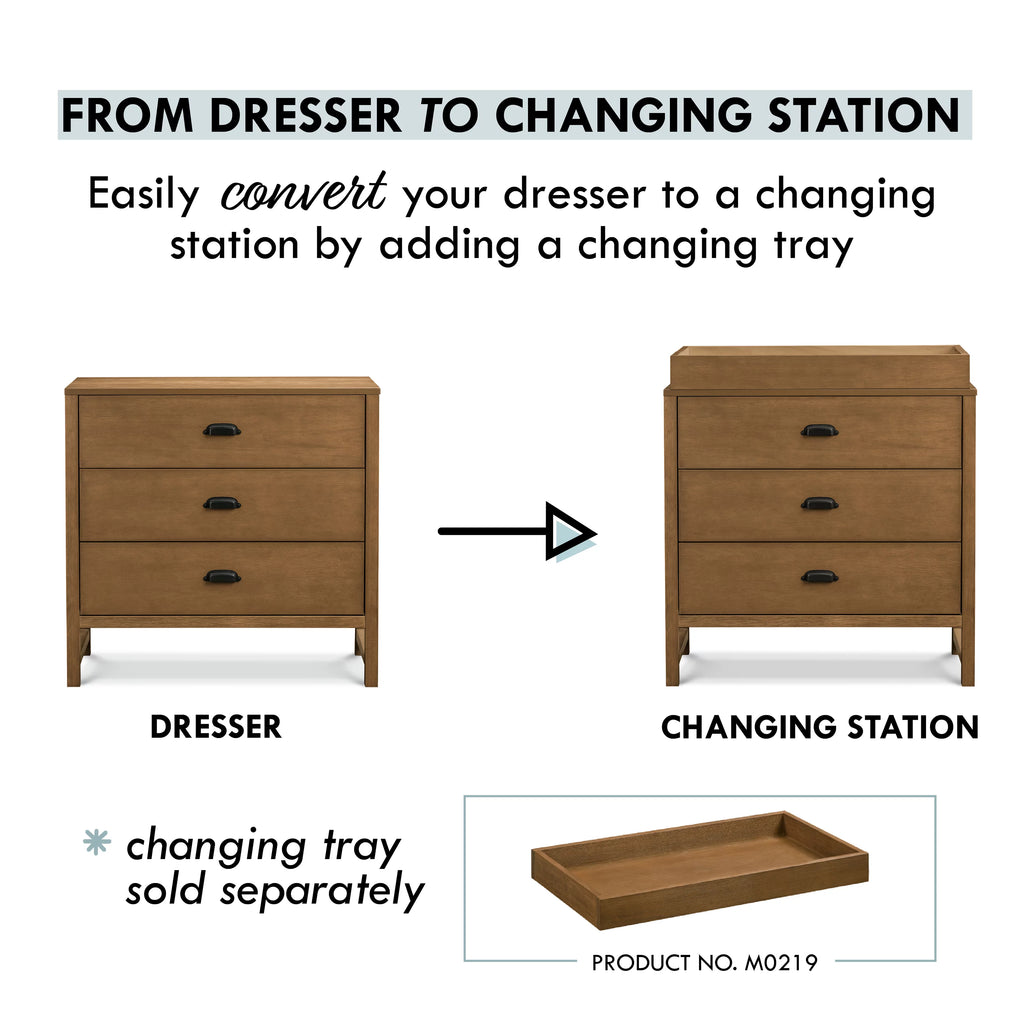 3-Drawer Dresser G6729