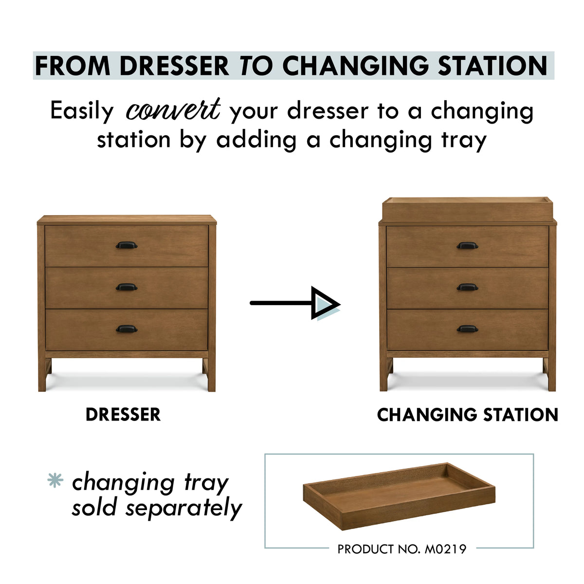 3-Drawer Dresser G6729