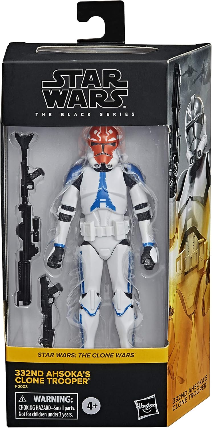 6-Inch-Scale Clone Trooper Action Figure X912282