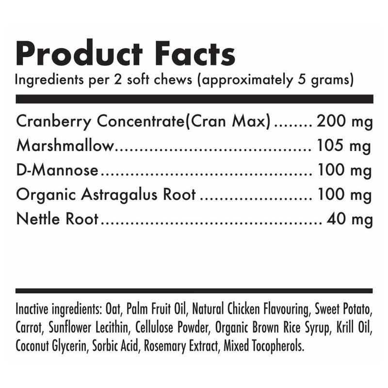 Cranberry UTI Chews for Dogs C385689