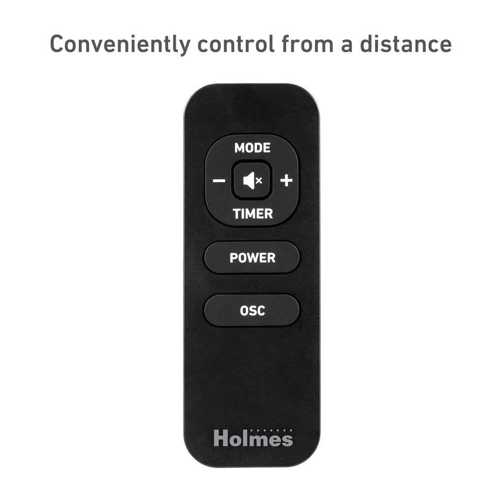 Black Oscillating Digital Tower Fan P1372