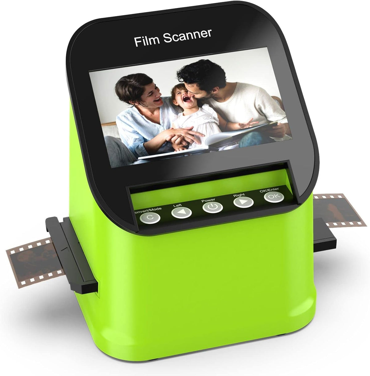 22MP Film Scanner with 4.3 Inch TFT LCD Display Y101