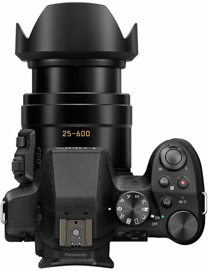 Black 12.1 Megapixel 4K Digital Camera with 24X Zoom Lens Z52262