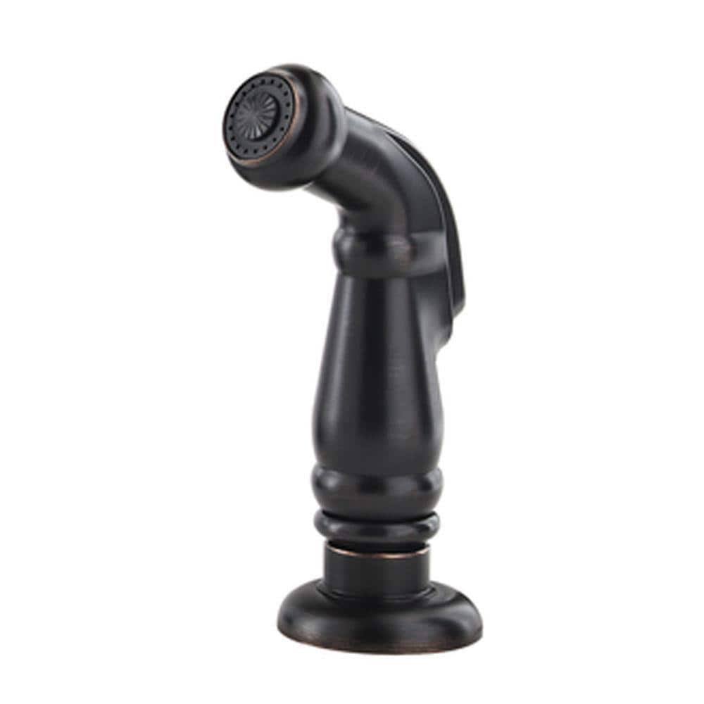 Tuscan Bronze Faucet Side Spray P292