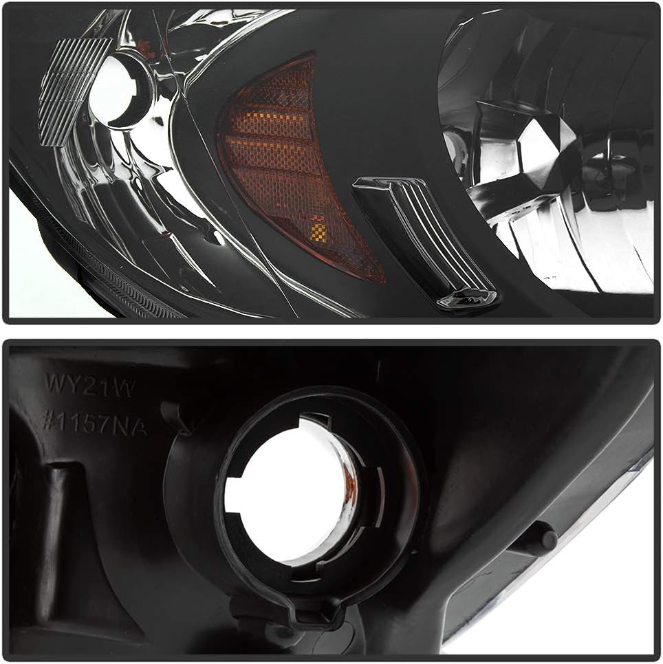 JDM Black Headlamps Set M24364
