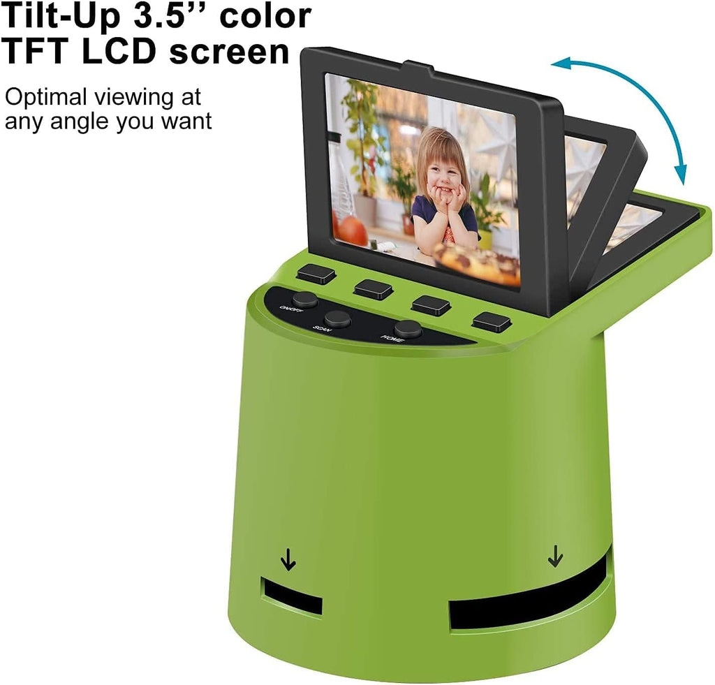 22MP Wireless Digital Film Scanner with 3.5 LCD J691
