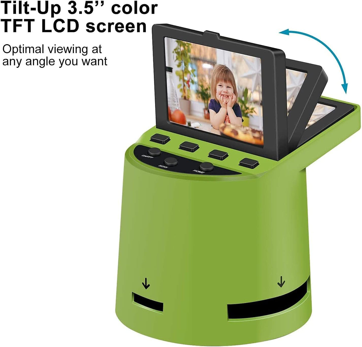 22MP Wireless Digital Film Scanner with 3.5 LCD J691