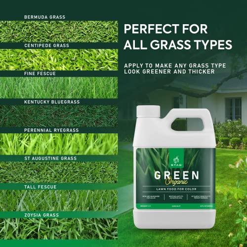 32 oz. Organic Grass Fertilizer for Lawn B79821
