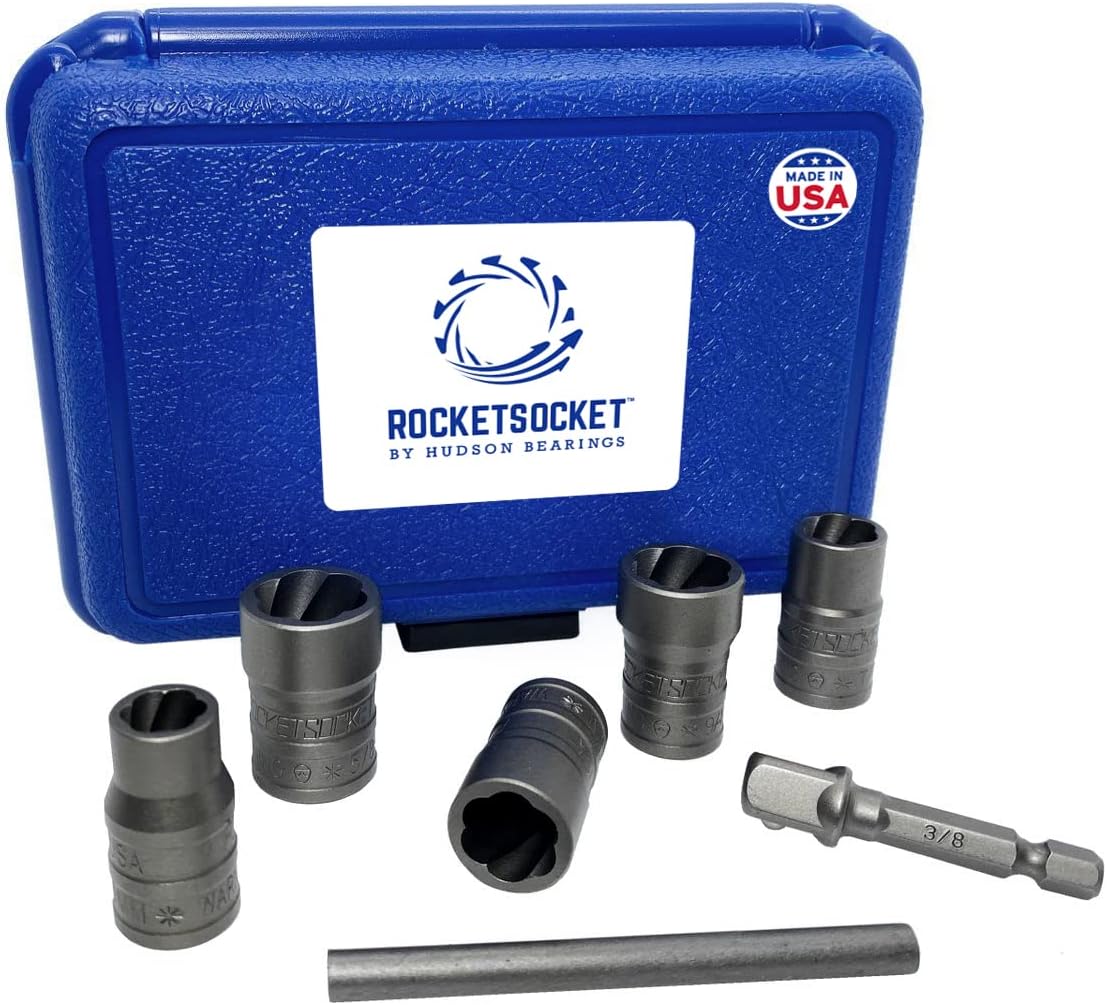7 Piece Impact Grade Extraction Socket Set O134