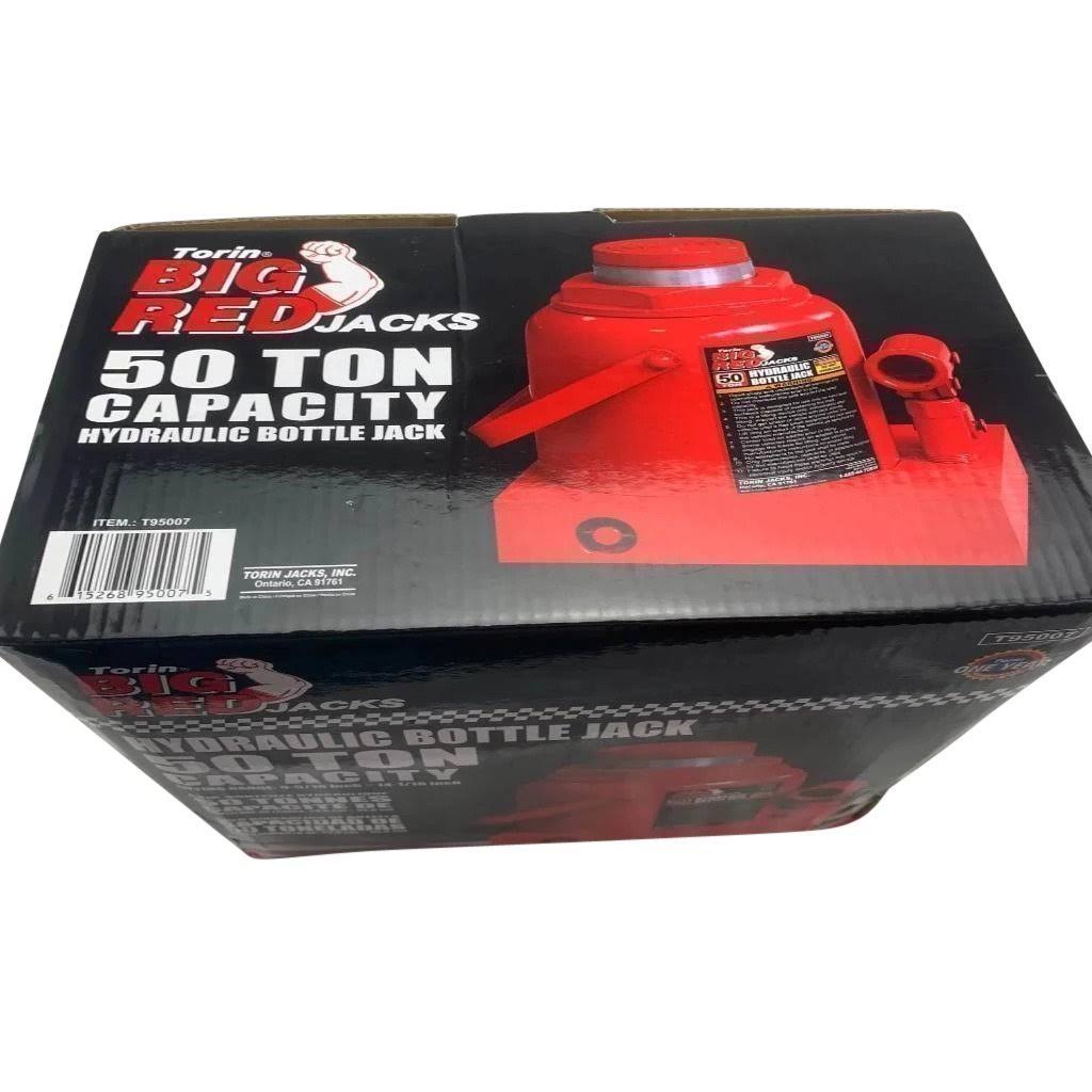 50 Ton Heavy Duty Hydraulic Steel Bottle Jack Q285011