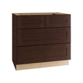 3 Drawer Shaker Base Kitchen Cabinet with Soft Close Drawers I30495
