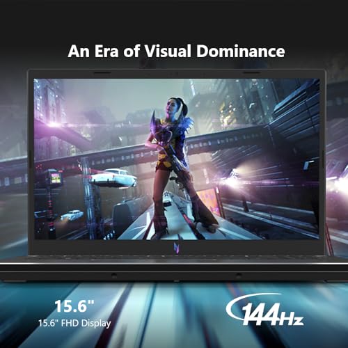 Intel Core i9-13900H NVIDIA GeForce RTX 4060 15.6" FHD IPS 144Hz 16GB DDR5 512GB Gen 4 SSD Gaming Laptop V715684