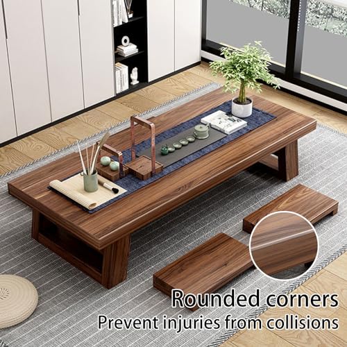 Japanese Floor Table Rectangular Tatami Table Low Table U336998