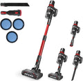 Cordless Vacuum Cleaner, 350W Brushless Motor Stick Vacuum, 45 Minutes Runtime Detachable Battery, 4 in 1 Handheld Lightweight Vacuum J973269