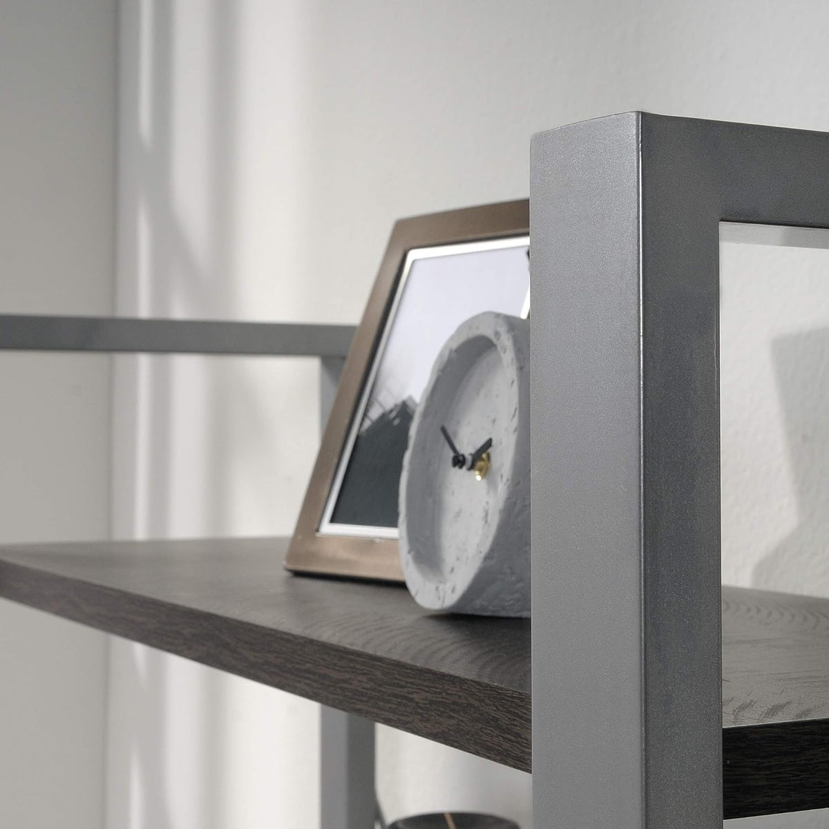 Blade Walnut Finish Bookcase Q50957