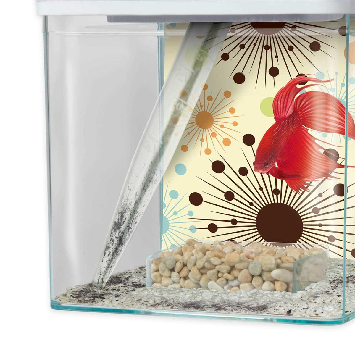 3-in-1 Waste Remover Feeder C111