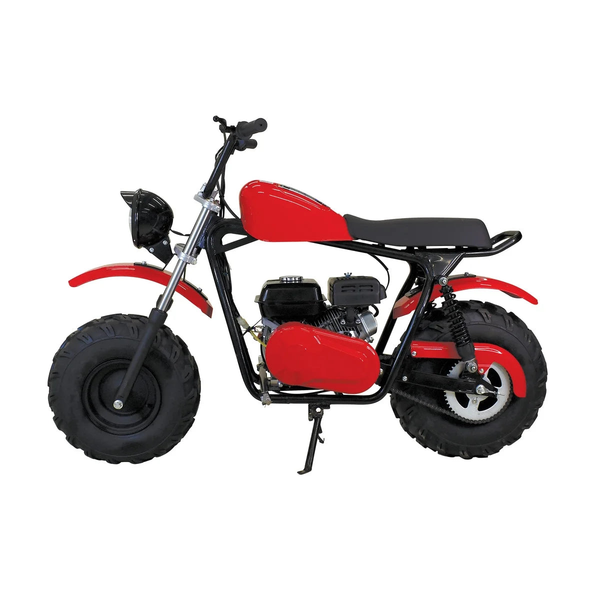 7.5HP 196cc Gas Powered Mini-Bike Motorcycle Red K9719
