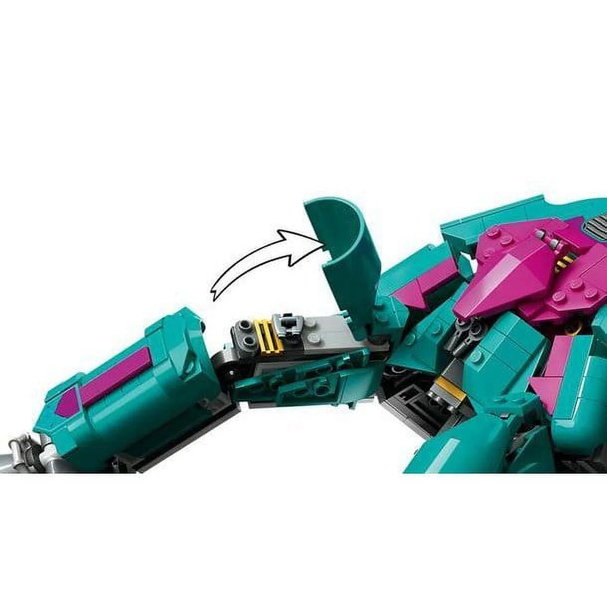 Marvel Guardians' New Ship Q53522