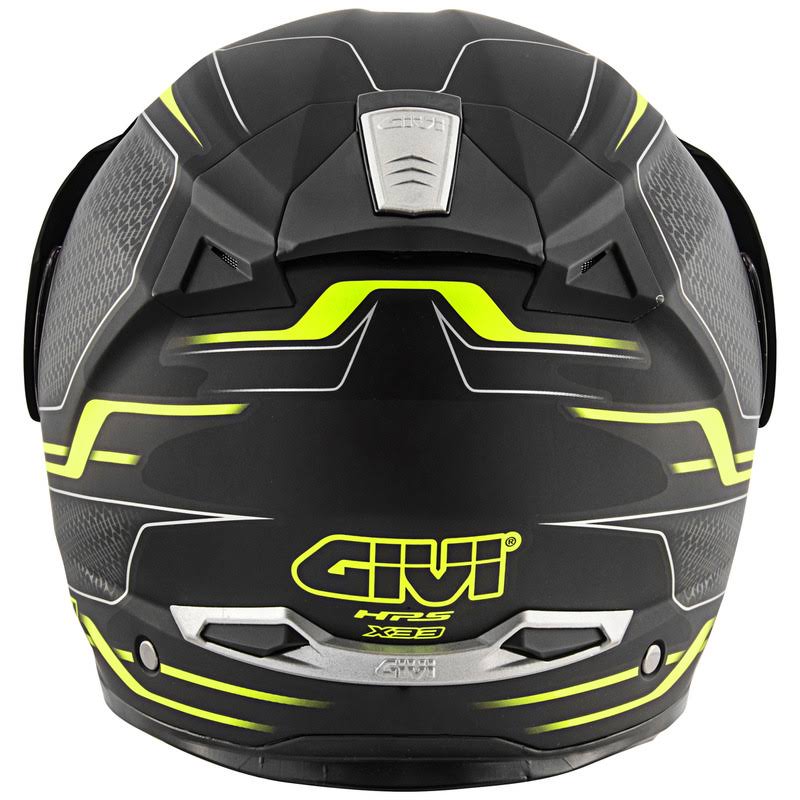 Helmet X.33 Matt Black / Yellow Size XXL H16829