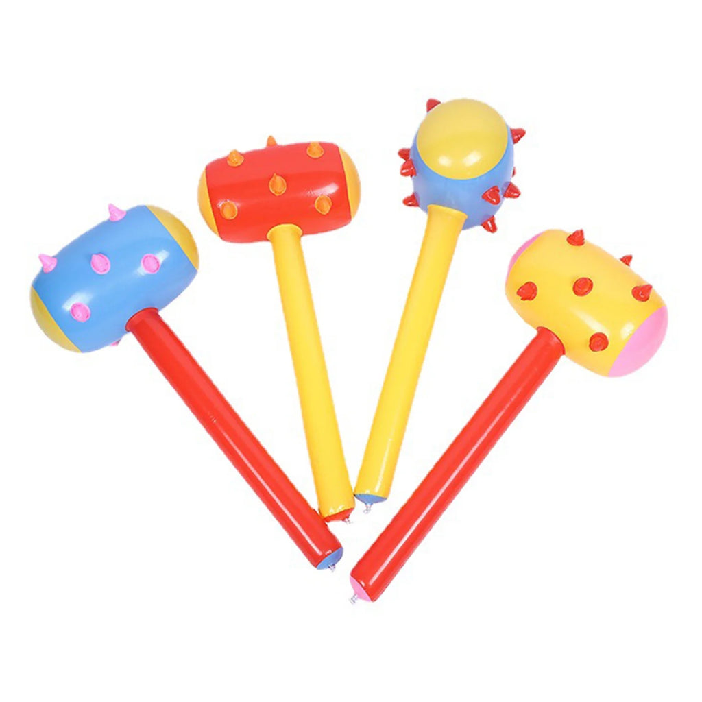 Inflatable Toy PVC Wolf Teeth Hammer A17954