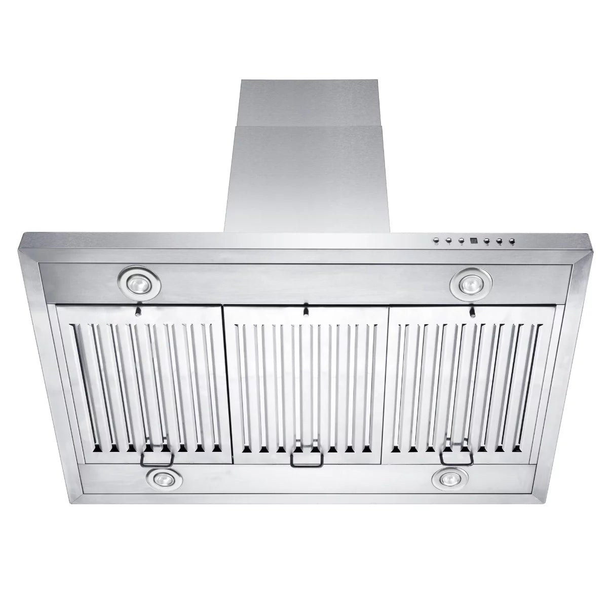 48 in. 900 CFM Stainless Steel Island Mount Range Hood A205204