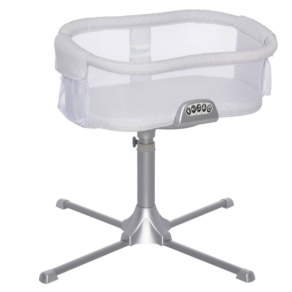 Silver River Stone Bassinest Swivel Sleeper Premier S6147