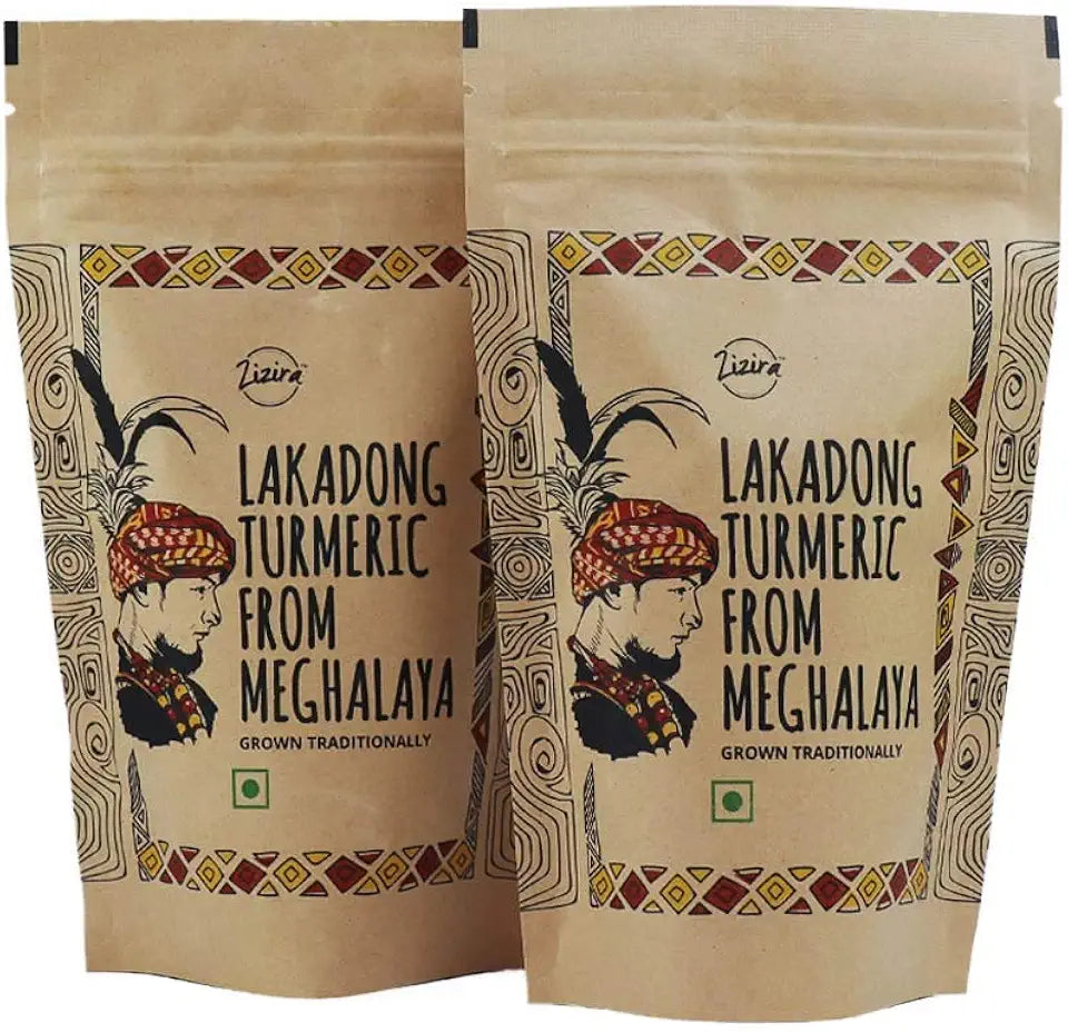9% Curcumin Lakadong Turmeric Powder 300 g V92330