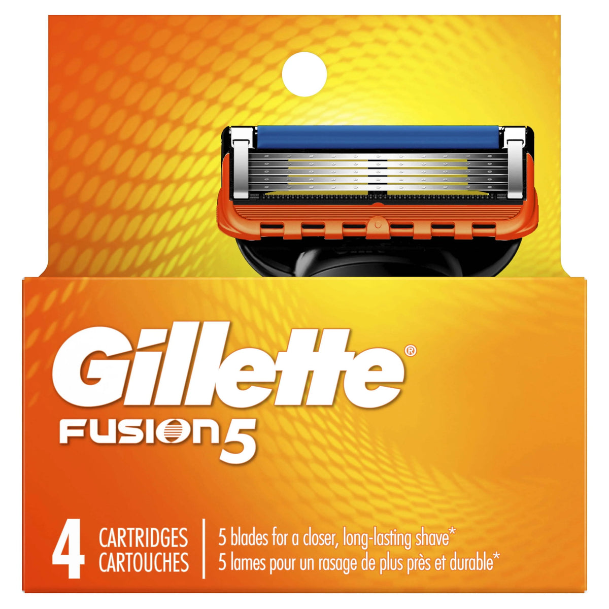 Men's Razor Blade Refills, 4 Count E409470
