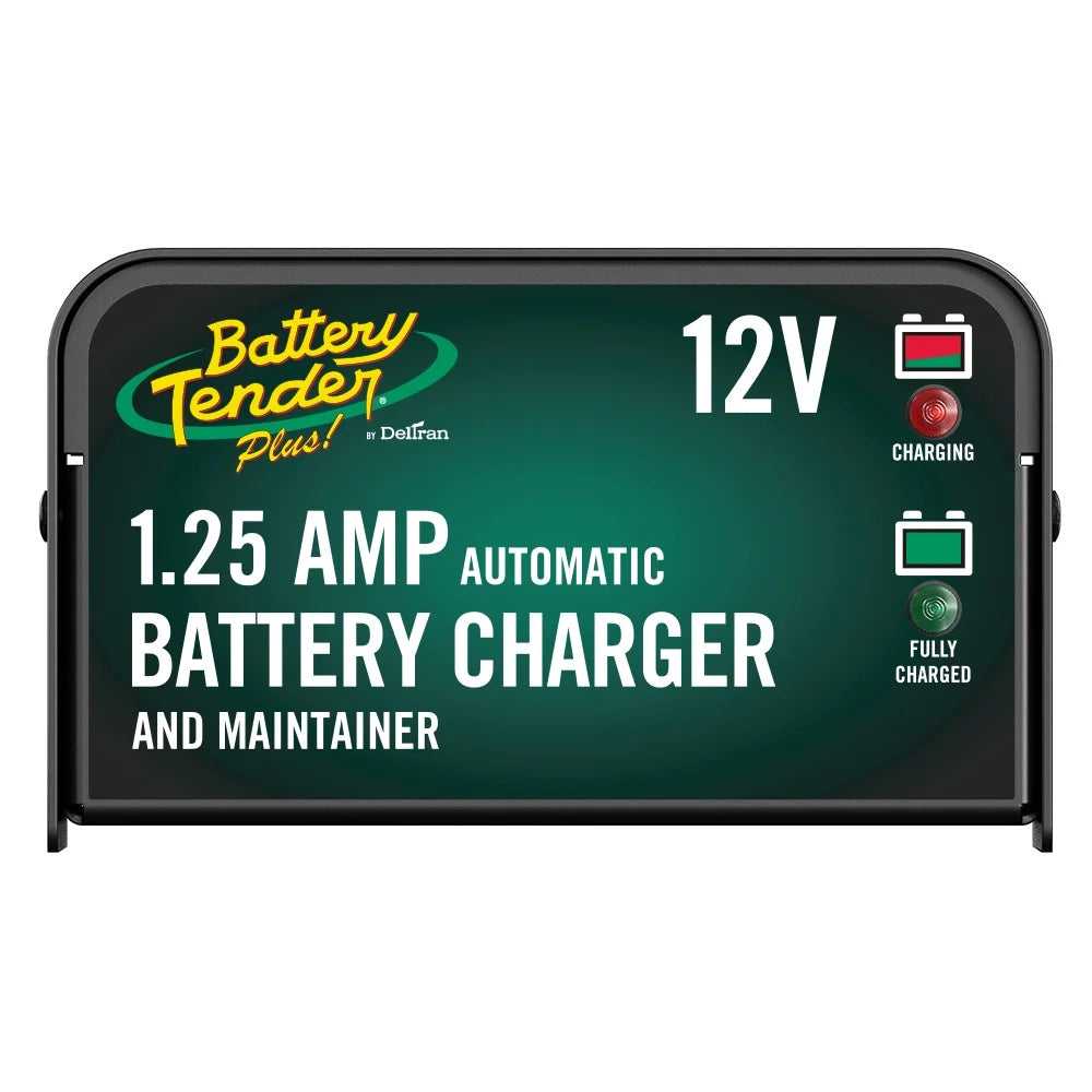 12V 1.25 AMP Smart Automatic Battery Charger and Maintainer V3008
