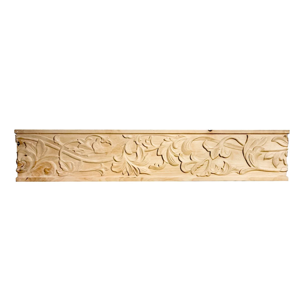 36 in. Unfinished Wooden Island Mount Range Hood V3439