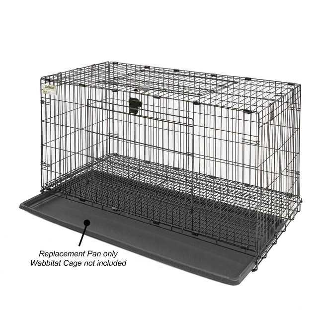 Rabbit Cage Replacement Pan Q796687