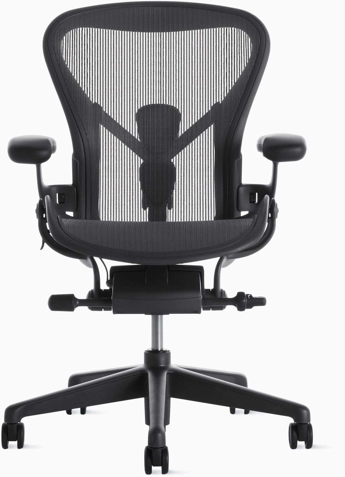Black Medium Chair W50696