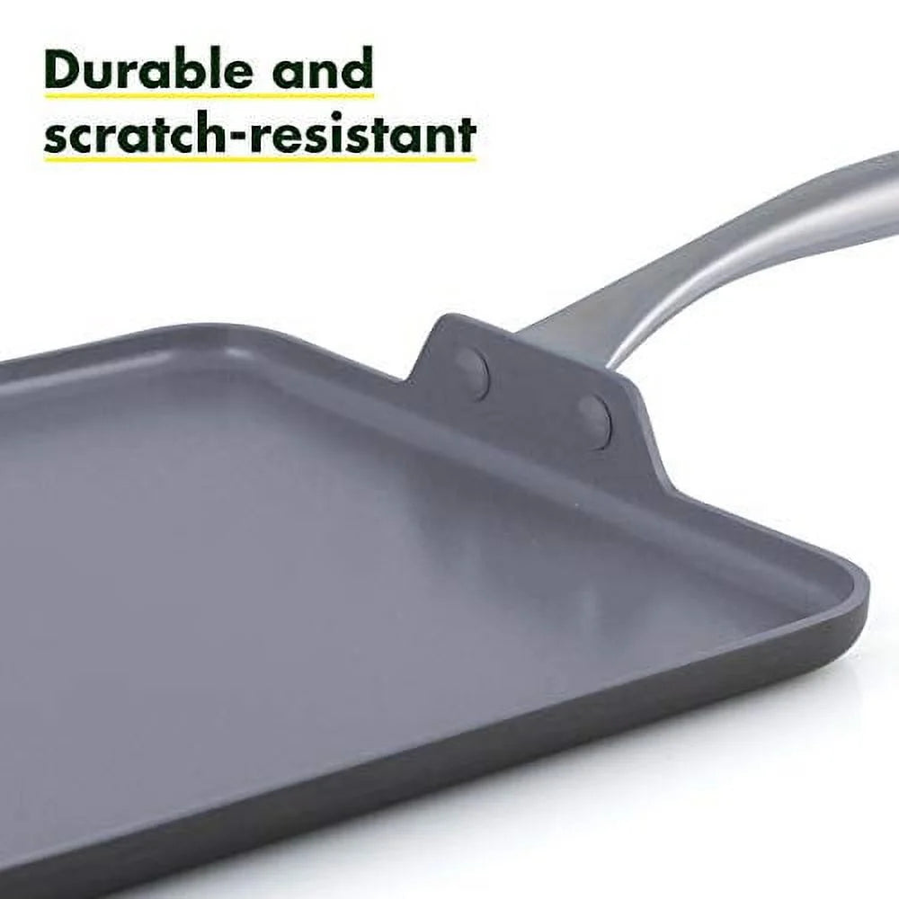 11" Ceramic Non-Stick Square Griddle R283342