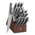 20pc Self-Sharpening Knife Block Set F67395