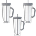 26 oz Tumbler with Straw and Handle Q3754