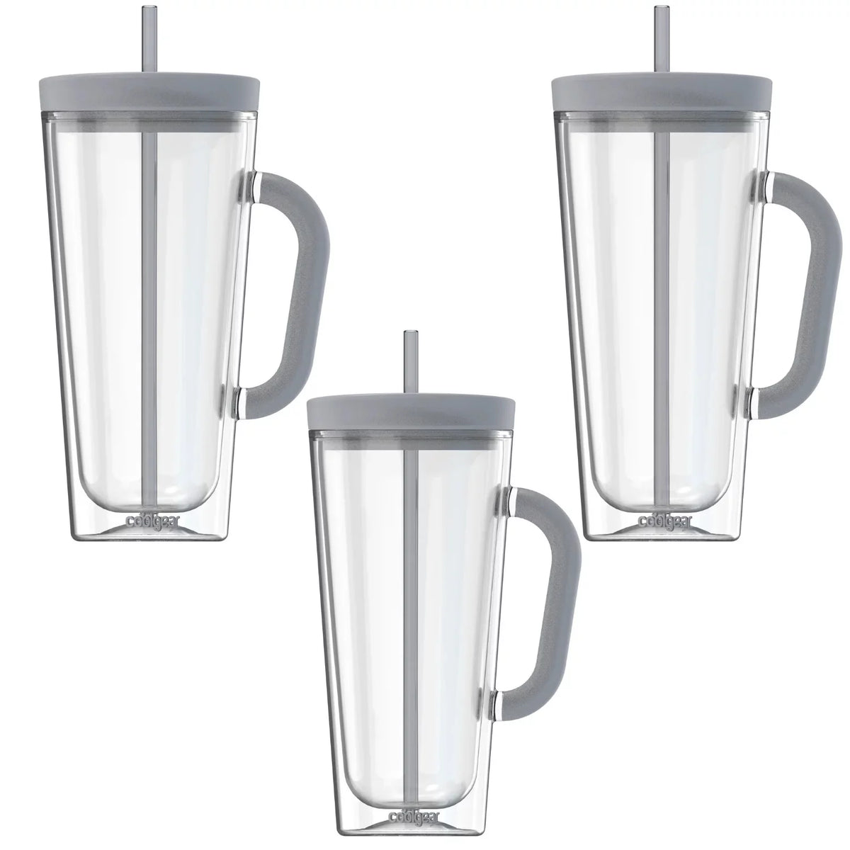 26 oz Tumbler with Straw and Handle Q3754