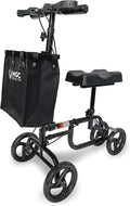 Knee Walker Steerable Leg Scooter with Dual Brakes H472
