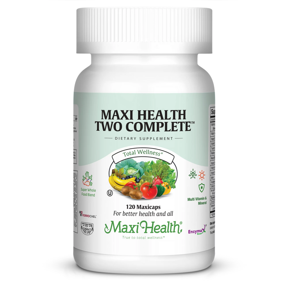 Two Complete Capsules 120 Ct L455