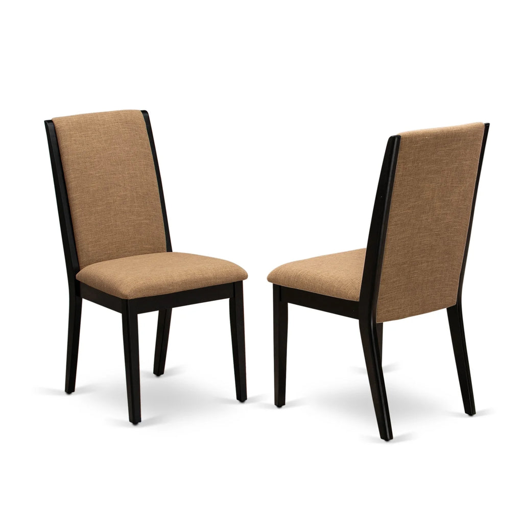 9 Pc Dining Room Table Set with Chairs A344