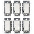 White Dimmer Switch 6-Pack B8253
