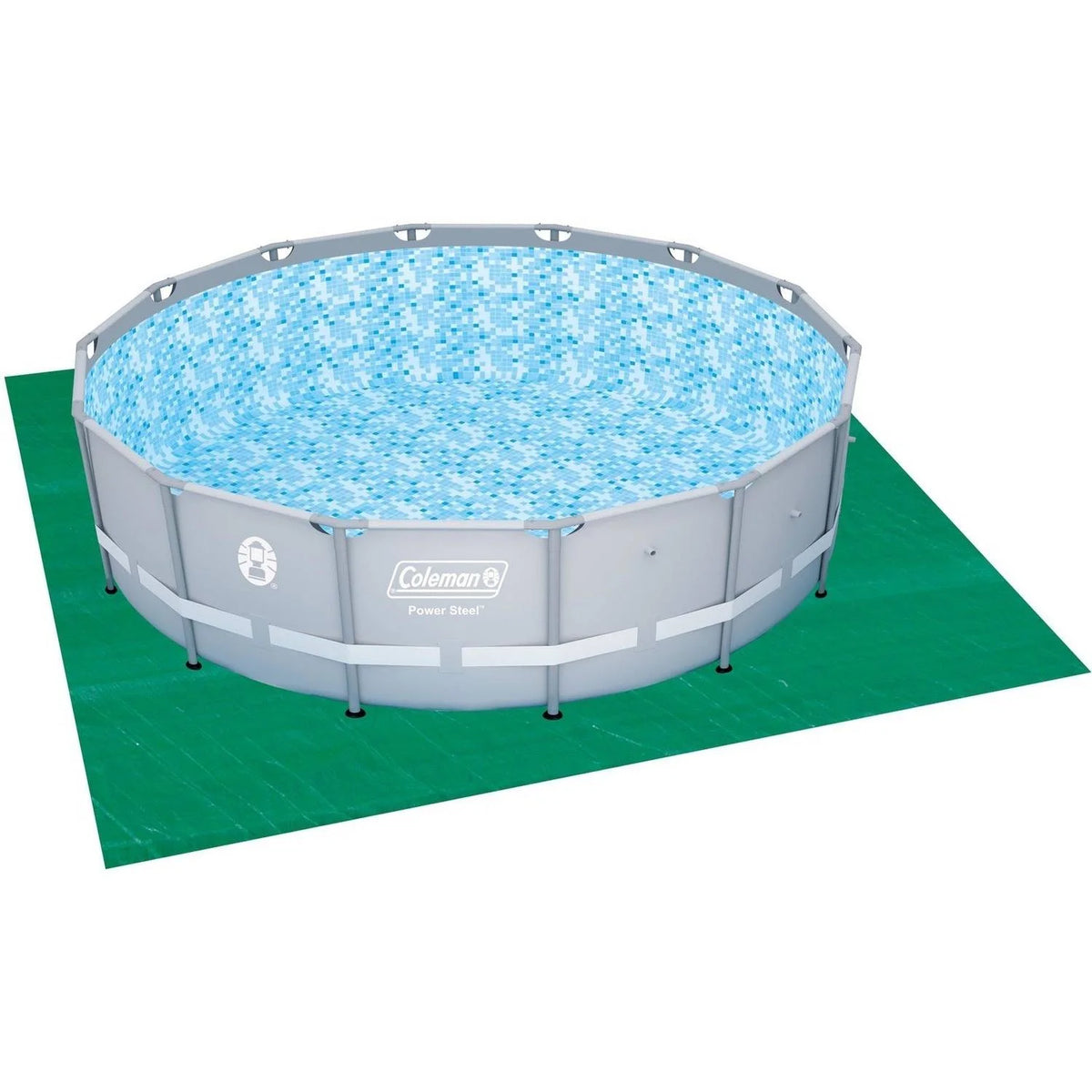 Coleman Power Steel 22' x 52" Above Ground Pool Set B8749
