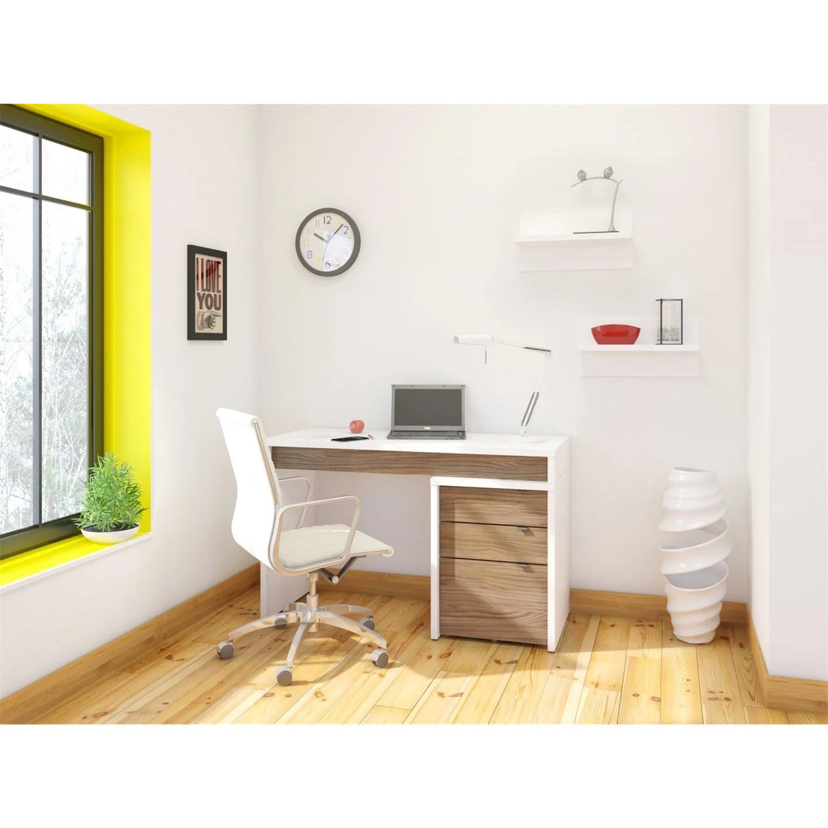 Reversible Desk Panel H316